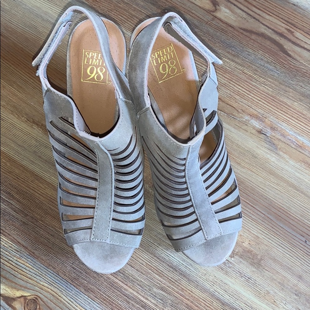 High heels